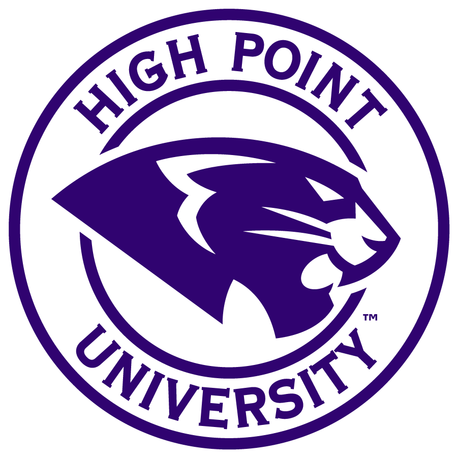 High Point Panthers 2017-Pres Secondary Logo t shirts iron on transfers